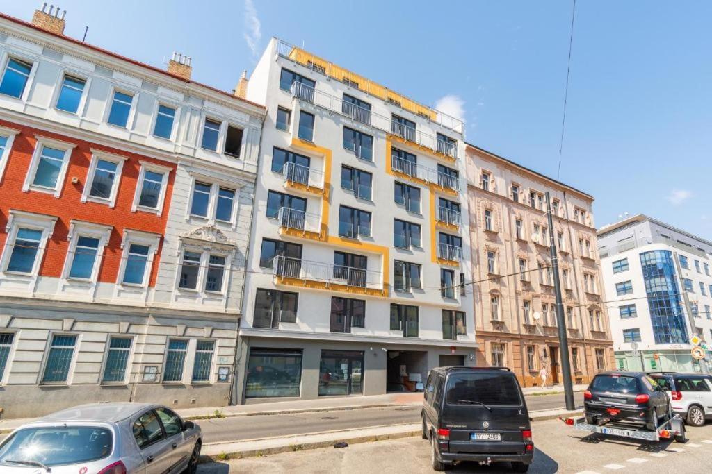 Apartmán Brand New #24 In Elite With Free Secure Parking In The Center Praha